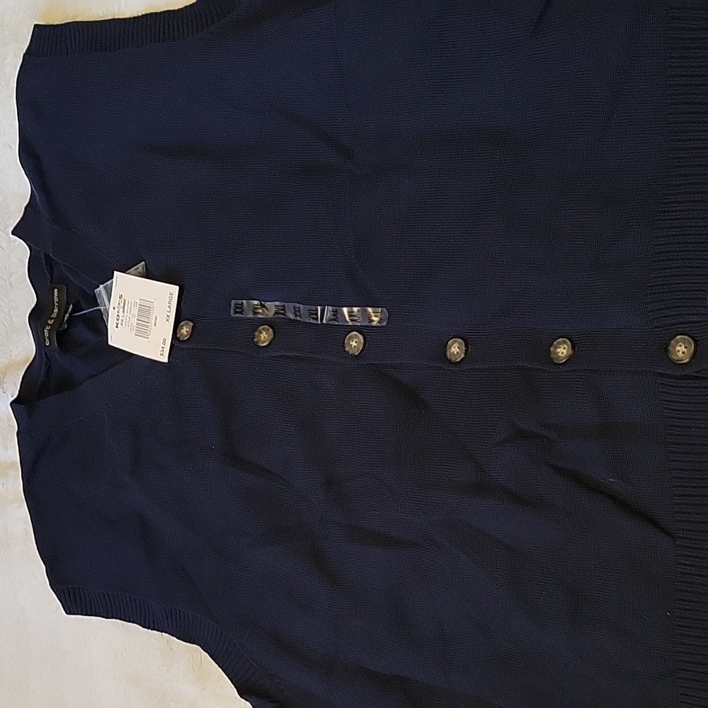Mens sweater vest